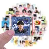 80 Piezas de Boy Group de Celebridades Inicio Personaje Adolescente Pegatinas de Graffiti Maleta Taza de Agua Patinete Pegatinas Venta al por Mayor