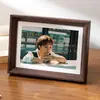 Marco de Fotos de Madera Creativo, Marco Vacío para Caligrafía, Marco de Fotos Festivo, Adorno de Escritorio, Decoración de Estilo Chino Nuevo de Paz y Alegría