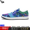 Zapatillas Festivas de Edición Limitada Estilo Chino, Zapatos Unisex para Pareja, Diseño Personalizado a partir de tu Propia Imagen, Pedido Mínimo Una Pieza, Fábrica de Zapatos Casuales de Moda