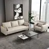 Sofá pequeño para apartamento, adecuado para propiedades de alquiler, hoteles, apartamentos, oficinas, áreas de recepción y salas de estar; disponible en configuraciones de dos y tres plazas