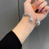 Kaiye 2022 Nuevo Pulsera de Cascabeles Anillo de Un Paso Pulsera Retorcida Pulsera Doble de Palacio Antiguo Sonajero Diseño Personalizado