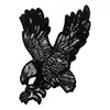 Patch de emblema de águia bordado, best-seller transfronteiriço para jaquetas de couro, jaquetas de motocicleta e decoração DIY