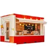 Contêiner Pousada Cafeteria Bar Loja Casa Móvel de Contêiner Loja Viral Rua Comercial Design Grátis