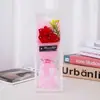 Dia das Mães Buquê de Cravos Artificiais Caixa de Presente Dia dos Namorados Dia da Mulher Buquê de Rosas de Sabão Presente