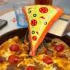 Solo para exhibición, no para la ventaGlobos decorativos para fiestas con forma de pizza, globos de foil personalizables, venta al por mayor desde el fabricante