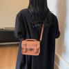 Bolso Cruzado de Hombro Simple, Versátil y de Moda, Estilo Coreano Casual, Novedad Otoño 2026