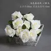 Flores Blancas Materiales Flores de Boda Flores de Seda Materiales Florales Decoración de Techo de Salón de Bodas Flores Flores Artificiales Flores para Arcos Arreglo Floral Arte Floral