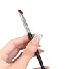 Brocha de Cerdas Suaves con Mango Inclinado Extremadamente Útil, Pincel Delineador Ultra Fino para Principiantes para Dibujar Delineador hasta los Detalles del Gusano de Seda, Pincel para Cejas