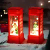 Nuevo producto transfronterizo: Lámpara de cristal navideña creativa, luz nocturna brillante, regalo de Navidad para niños, regalo de vacaciones al por mayor
