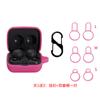 Para Audífonos Sony LinkBuds WF-L900 Inalámbricos Bluetooth Cubierta Protectora de Silicona Color Sólido Estuche para Audífonos