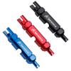 MEROCA herramienta para núcleo de válvula americana de bicicleta, tubo de neumático, válvula de aire francesa, extensión, llave de desmontaje y reparación
