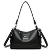 Bolso de mano nuevo para mujer transfronterizo, bolso cruzado elegante y minimalista, textura clásica de cuero suave, gran capacidad, adecuado para ir al trabajo y uso casual