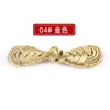 Botón de hebilla estilo chino hebilla pipa hecha a mano tela para cheongsam botón de tela estilo chino retro accesorios para traje Tang botón