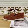 2022 Nuevos Mocasines LP Mocasines Vintage Zapatos Planos Casuales Zapatos de una Sola Capa Zapatos Muller para Mujer Slip-on Perezosos Zapatos para Hombre