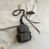 Bolsa Transversal Lisa para Meninas, Mini Bolsa de Chaveiro Estilosa e Fashion, Bolsa Pequena Casual Tendência 2026, Bolsa Infantil