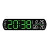 Reloj despertador Transfronterizo Reloj LED Reloj electrónico multifuncional Reloj digital simple de escritorio 5512