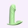 Aplicativo Vibrador Controle Remoto Vestível para Sair, Brinquedo de Vibração Forte, Dispositivo Silencioso de Masturbação Feminina, Brinquedo Sexual Adulto
