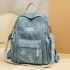 Mochila transfronteiriça de grande capacidade, estilosa, novo modelo 2026 para alunos do ensino fundamental, mochila escolar, mochila versátil casual para viagem