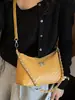 Bolsa Casual de Grande Capacidade de Alto Valor Feminina Verão 2026 Nova Estilo Coreano Transversal Moda Corrente Ombro Único Bolsa de Axila