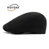 Gorra de Béisbol Lisa Sencilla para Hombre, Boina Suave de Moda para Mujer, Gorra de Pliegues Lisa Versátil