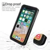 Funda Impermeable de Pimiento Rojo Adecuada para Funda de Teléfono Móvil Iphonex/Xs/Xr, Funda para Natación y Buceo al Aire Libre, Funda Protectora Anti-Caídas