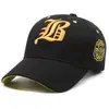 Sombreros de Nuevo Estilo para Hombres y Mujeres, Gorras de Béisbol de Alta Gama de Moda, Versión Coreana, Gorras de Béisbol Versátiles de Corona Profunda y Parte Superior Rígida, Sombreros Bordados para Proteger del Sol al Aire Libre