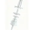 Suministrado directamente por el fabricante: 18, 20, 22, 24 dientes 410/415 spray nasal, spray directo de plástico, bomba de spray portátil, niebla fina blanca