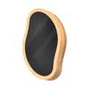 Ferramenta de Pedicure para Pés em Forma de Coração Transfronteiriça Produtos de Bambu Placa de Pele Morta Ferramenta de Pedicure para Pés