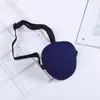 Primavera y Verano Especial para Niños Máscara de Ojo Único Estrabismo Entrenamiento con Luz Máscara de Ojo de Pirata Redonda Totalmente Cubierta Máscara de Ojo Único Venta al por Mayor