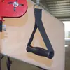 Accesorios de Fitness Laba Manija de Entrenamiento Pájaro Grande en Forma de V Cuerda de Tracción para Tríceps Alta y Baja