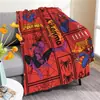 Manta de Franela Estampada Serie de Dibujos Animados de Spider-Man de Amazon Transfronteriza Manta para Niños Manta para Aire Acondicionado Manta para Siesta