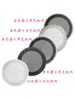 Anel Decorativo para Grelha de Alto-falante 4 polegadas 5 polegadas 6,5 polegadas 8 polegadas Tampa de Grelha para Alto-falante Agudo, Médio e Grave Tampa de Subwoofer