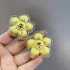 Monedas de Oro Puro 999 Estilo Shuibei con Diseños de Dinero y Flor de Durazno, Sobre Rojo de Dibujos Animados Creativo Regalo para el Día de San Valentín para tu Pareja