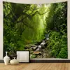 Tapeçaria Transfronteiriça Casa Tapeçaria Boêmia Decoração de Quarto Pano Pendurado Pano de Fundo Estilo ins Pano Pendurado Tapeçaria de Paisagem