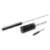 Escova de Limpeza de Tubos Aço Inoxidável 304 Cabo Longo Escova Industrial para Limpeza e Polimento de Tubos Escova de Nylon para Tubos de Instrumentos