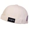 Sombrero Bombín Verano Delgado para Hombre y Mujer Moderno Japonés Hip-Hop Sombrero Hostal Retro Casual Calle Pícaro Yuppie
