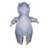 Comercio Exterior Transfronterizo Accesorios para Fiesta de Disfraces de Halloween Disfraz Inflable de Ratón Gris Temático de Animal Divertido