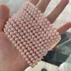 Nanyang Concha Perla Morado Oscuro Rosa Cuentas de Concha Cuentas de Cristal DIY Hecho a Mano Accesorios de Joyería Semi-Terminados Venta al por Mayor