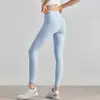 Pantalones de yoga de cintura alta para mujer, levanta glúteos, adelgazantes, deportivos, ropa de yoga de alta gama, adecuados para el gimnasio y uso al aire libre, leggings de una sola pieza