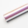 Filme Fantasia Bicolor Material de Embalagem para Buquê de Celofane Colorido Papel de Presente Papel Impermeável para Embalar Flores Papel de Embalagem para Flores