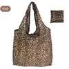 Bolsa de compras dobrável portátil ecológica fofa estilo cartoon japonês, bolsa tote, bolsa de armazenamento de água, pequena bolsa de supermercado