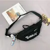 Bolsa Transversal para Homens, Bolsa de Cintura Esportiva Ins, Bolsa de Ombro Casual da Moda, Bolsa Transversal Pequena de Personalidade para Estudantes, Bolsa de Peito Versátil