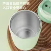 Nueva Taza Mezcladora Totalmente Automática Recargable Perezosa Portátil Multifuncional Eléctrica para Café Revestimiento 316 Taza Sellada
