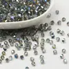 Qualidade austríaca 3MM contas de diamante topo Contas de Diamante de Cristal contas pontiagudas material para pulseira DIY feito à mão contas soltas contas contas