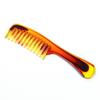 Fabricante Atacado Conjunto de Pentes Marrons Pente Pente Feminino Cuidados Pessoais Pente de Ponta Pente Plano Bicolor Cuidados com o Cabelo