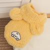 Ropa de Cuatro Patas para Mascotas de Otoño e Invierno, Accesorios de Ropa para Gatos y Perros de Piel Sintética de Visón, Chaleco para Teddy, Bichón, Corgi, Bulldog Francés