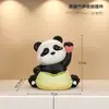 Decorações de Casa Transfronteiriças de Resina Decorações para Casa Nova Festa de Inauguração de Casa Ornamentos de Panda Casa Atacado Sala de Estar Artesanato Criativo para Presente