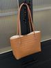 Bolsas 2025 Bolsas Nuevas para Mujer Bolsas Tejidas Gran Capacidad Bolsos de Hombro Moda Casual Bolsos de Mano Bolsos Grandes Simples Viaje