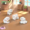 Micro Paisagem Criativa Fofa Cachorro Shih Tzu Boneca Casa de Boneca Decoração DIY Acessórios Pendurados Mini Enfeites de Mesa