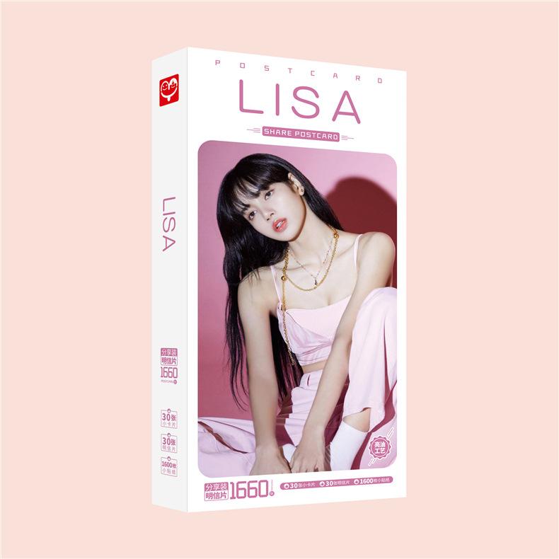 Lisa-明信片效果图9